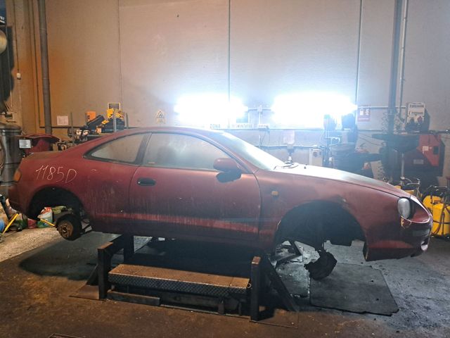 DESPIECE TOYOTA CELICA T20 1.8i 16V REF.7AFE(1187)