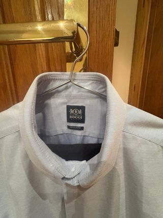 Lote 5 Camisas 3 DAN JOHN Azul Talla L y 2 Boggi M