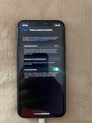 iPhone XR nero 