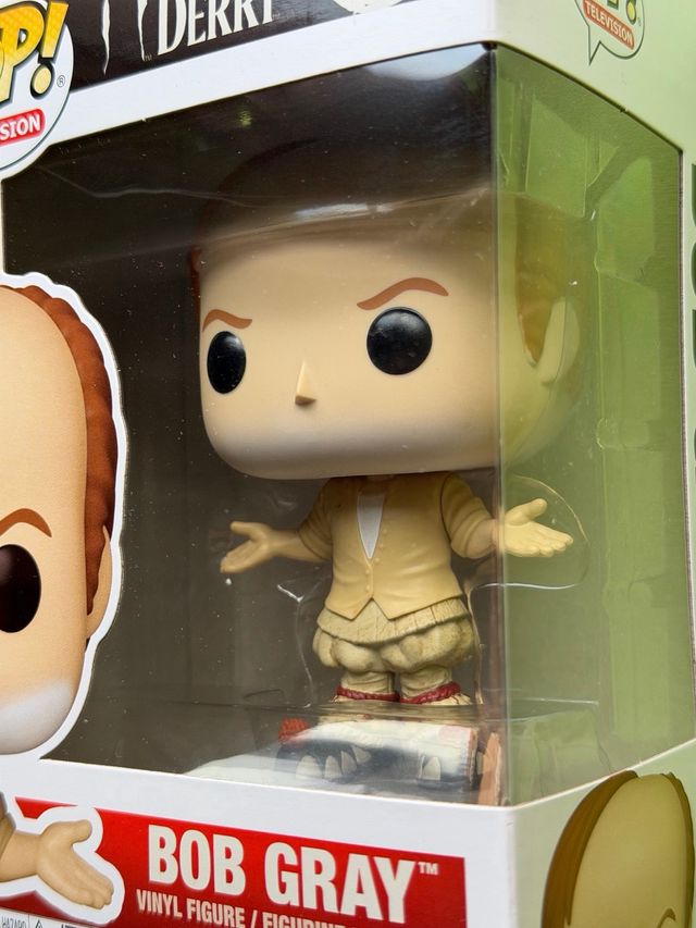 Funko Pop Bob Gray 1746 Welcome to Derry