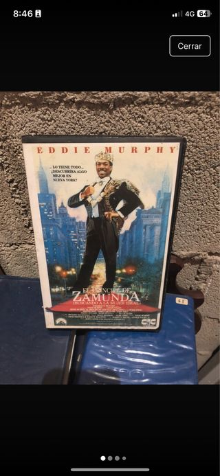 VHS El Príncipe de Zamunda Eddie Murphy