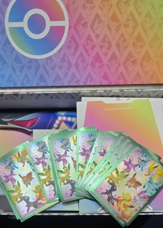Cartas Pokémon Evoluciones Prismática Superprémium