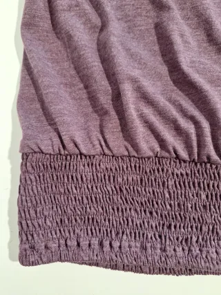 Camiseta Morada Mujer SHEIN Talla XXL (NUEVA)