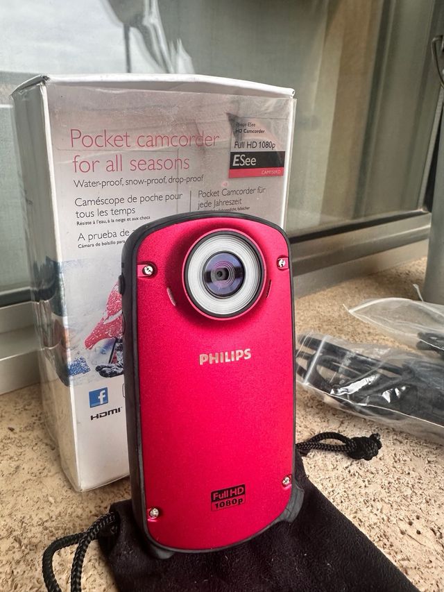 Cámara Philips Esee 150 Full HD 1080p