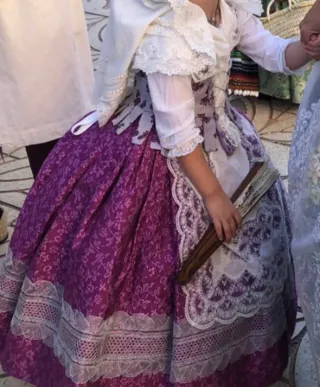 Traje Regional Alicantina Siglo XVIII