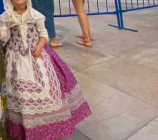 Traje Regional Alicantina Siglo XVIII