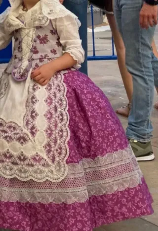 Traje Regional Alicantina Siglo XVIII