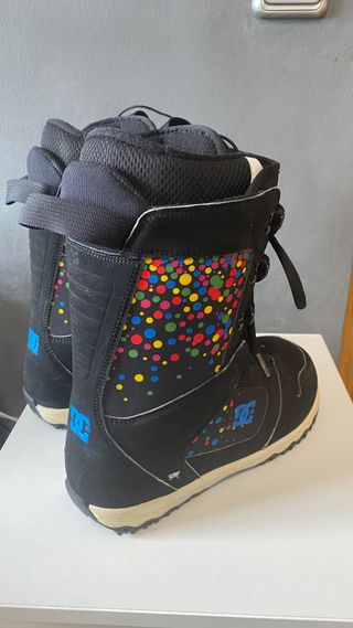 Botas Snowboard DC Shoes Phase Negras