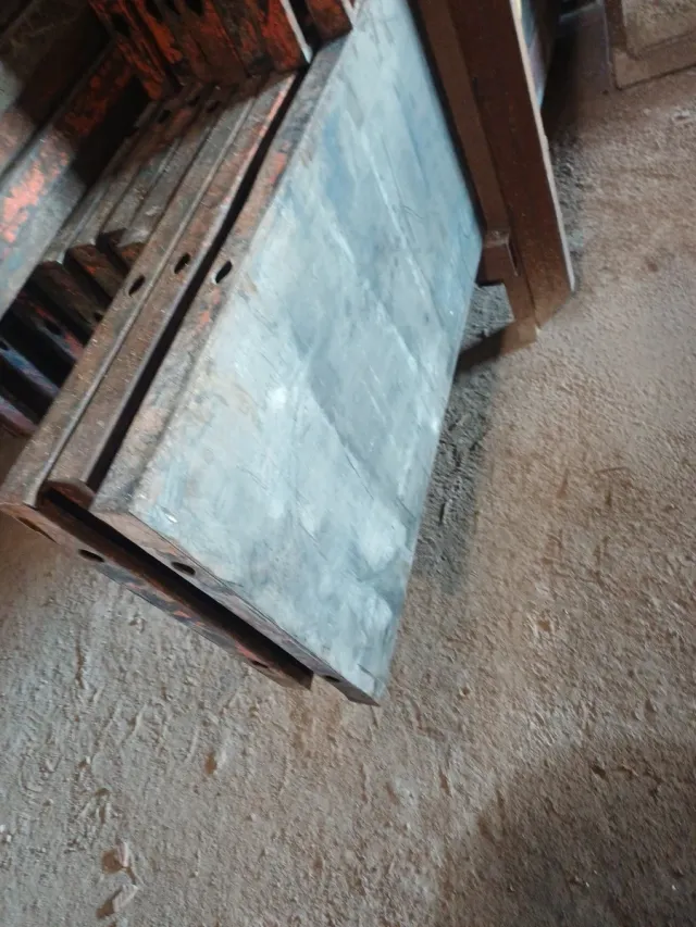 Chapas Encofrado Muro