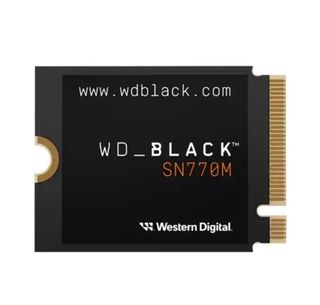 SSD WD BLACK SN770M 2TB M.2 PCIe Gen4 NVMe
