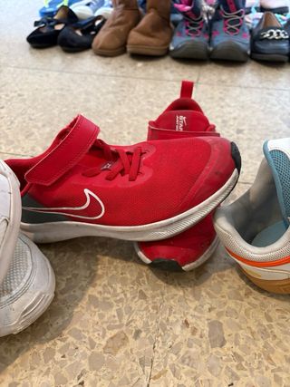 Zapatos Deportivos Nike y Adidas talla 35