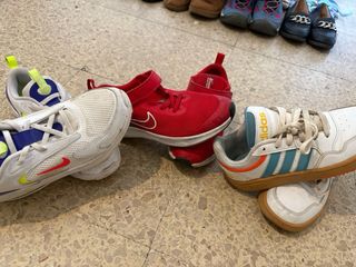 Zapatos Deportivos Nike y Adidas talla 35