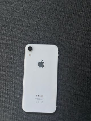 iPhone XR White, parlami e ti parlerò del 