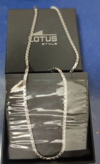 Collar Lotus Style Plata
