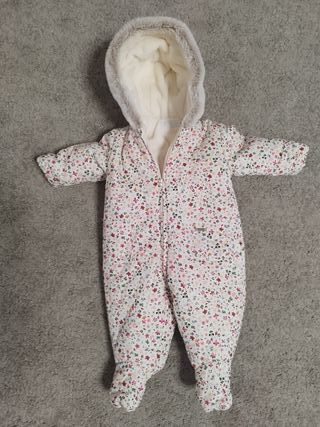 Buzo niña invierno pelo BBZ