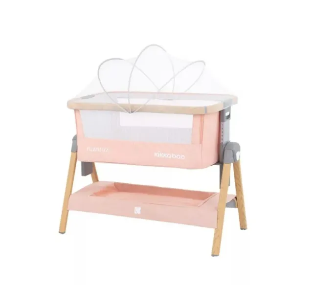 Cuna de Colecho Rosa Kikka Boo