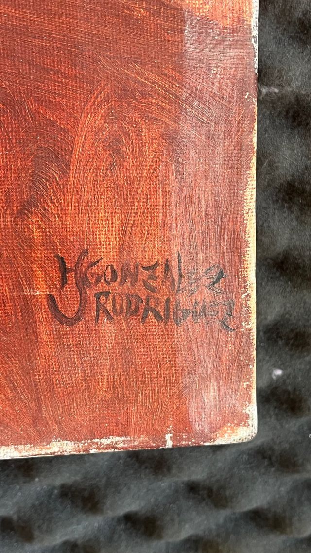 Pittura a olio per bambini. Originale.