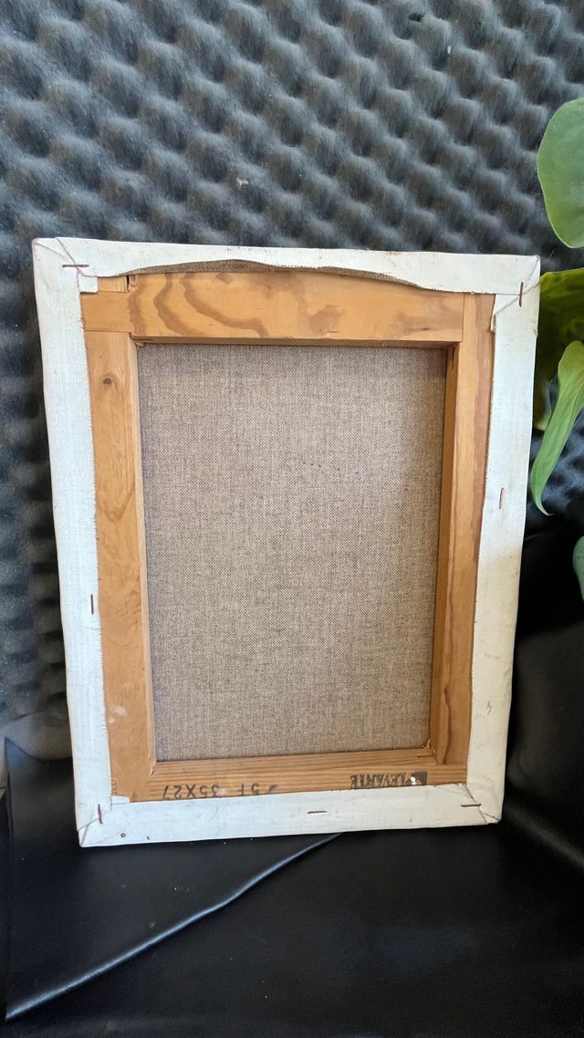 Pittura a olio per bambini. Originale.