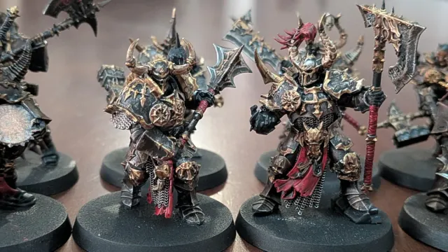 Slaves to Darkness The Chosen