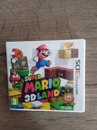 Super Mario 3D Land Nintendo 3DS