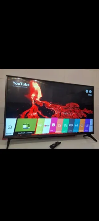 Smart TV WiFi LG 43"