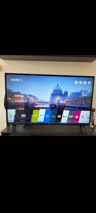 Smart TV WiFi LG 43"