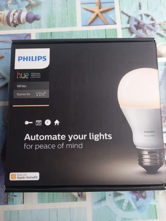 Philips Hue Starter Kit Bianco