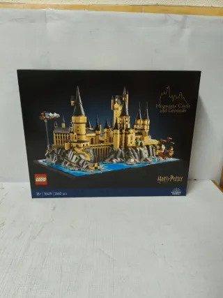 Lego Harry Potter Hogwarts Castle Grounds 76419