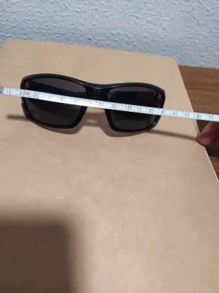 Gafas de sol unisex negras