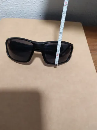 Gafas de sol unisex negras