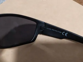 Gafas de sol unisex negras