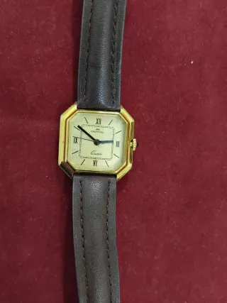 Orologio   donna oro e marrone