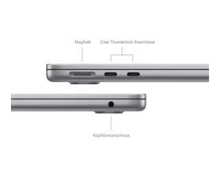 MacBook Air 13 M3 8GB RAM 256GB SSD