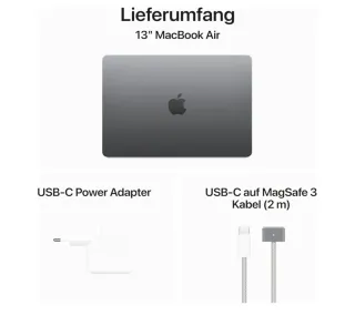 MacBook Air 13 M3 8GB RAM 256GB SSD