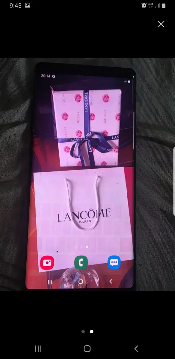 Samsung Galaxy Note 8 Negro