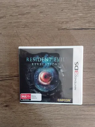 Resident Evil: Revelations Nintendo 3DS