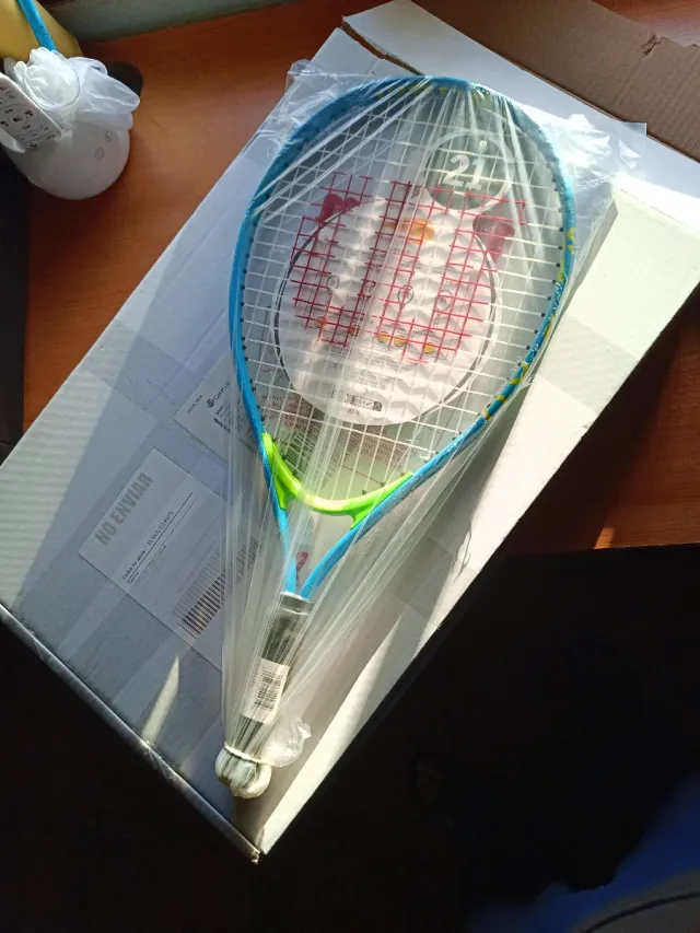 Raqueta Tenis Wilson 21 (infantil).