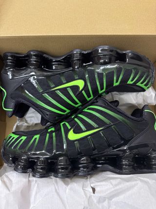 Nike Shox TL nere e verdi