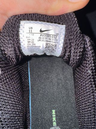 Nike Shox TL nere e verdi