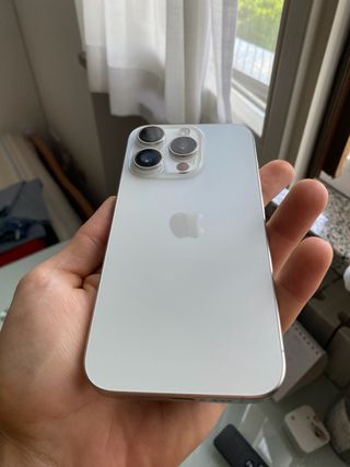 iPhone 15 Pro 128GB Bianco Titanio