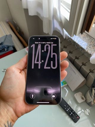 iPhone 15 Pro 128GB Bianco Titanio