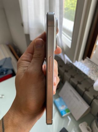 iPhone 15 Pro 128GB Bianco Titanio
