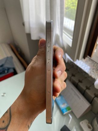 iPhone 15 Pro 128GB Bianco Titanio
