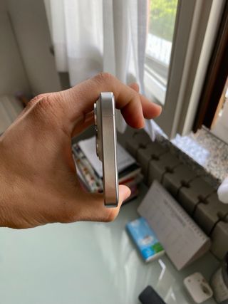 iPhone 15 Pro 128GB Bianco Titanio