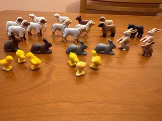 Playmobil animales granja Belén campo