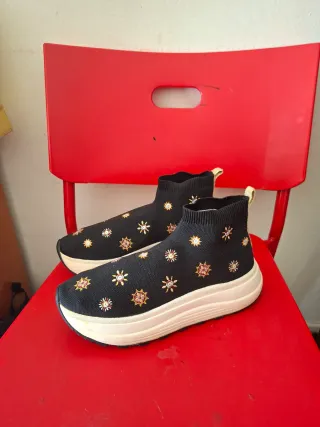 Botines Desigual Spice Juliette Negros