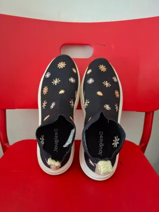 Botines Desigual Spice Juliette Negros