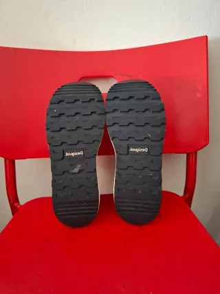 Botines Desigual Spice Juliette Negros