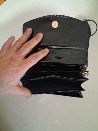 Borsa Pochette Gianni Versace tracolla coccodrillo