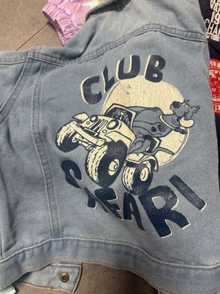 Chaqueta vaquera Club Safari y abrigos